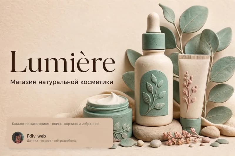 Lumière — сайт