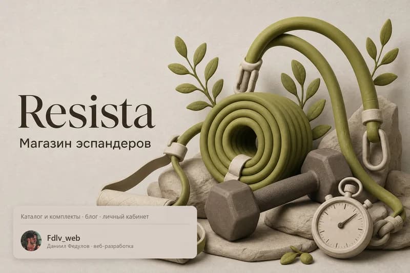 Resista — сайт